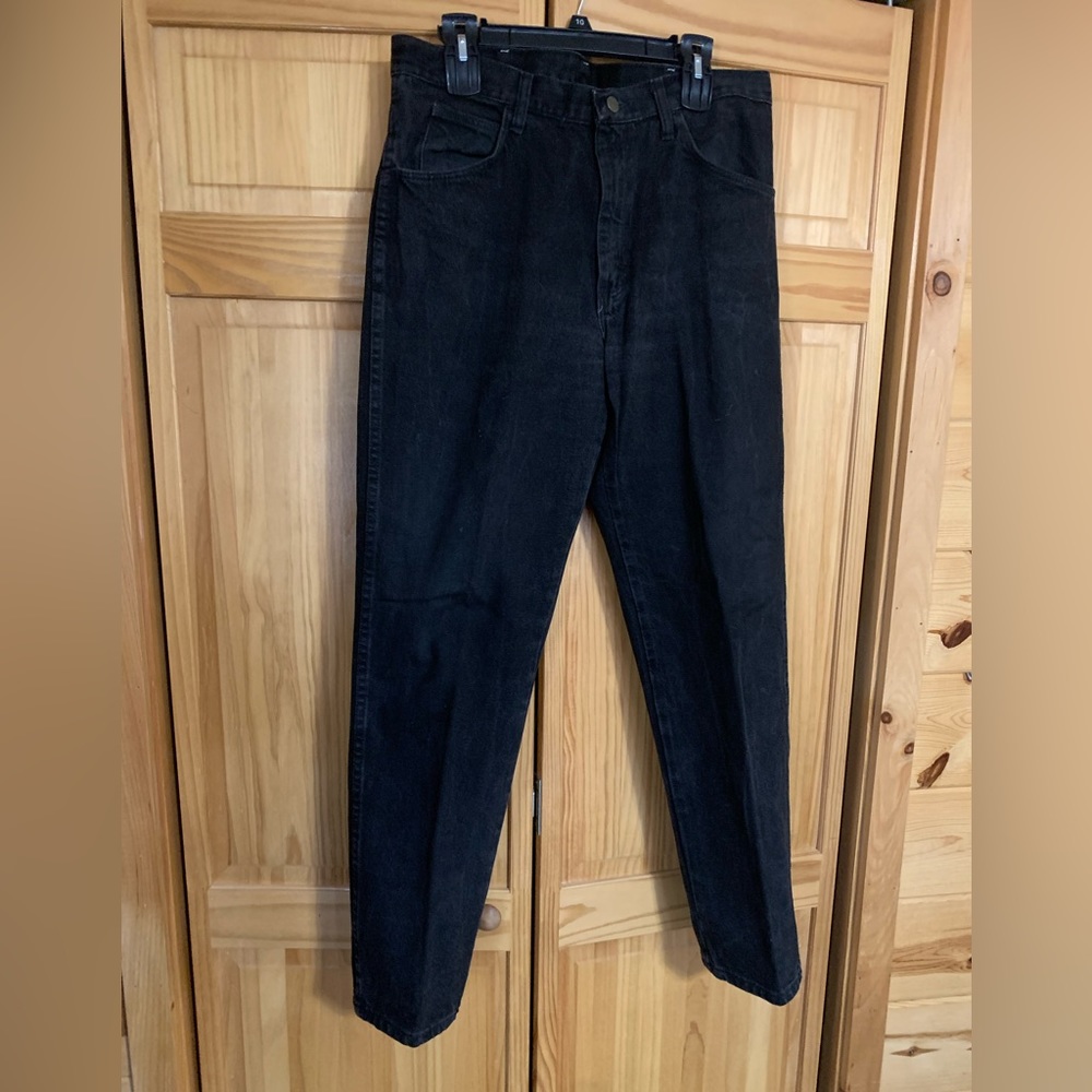 Men’s Legendary Gold Black Jeans 35X32